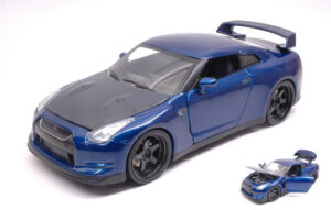 Brian'S Nissan Gt-R 2009 Fast scala 1:24