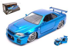 Brian'S Nissan Skyline Gt-R 2002 scala 1:24