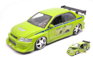 Brian'S Mitsubishi Lancer scala 1:24