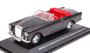 Bentley S2 Convertible Black scala 1:43