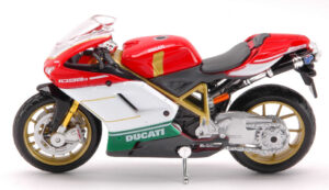 Ducati 1098 S Tricolore 2007-2009 scala 1:18