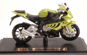 BMW S1000RR Metallic Green Maisto scala 1:18