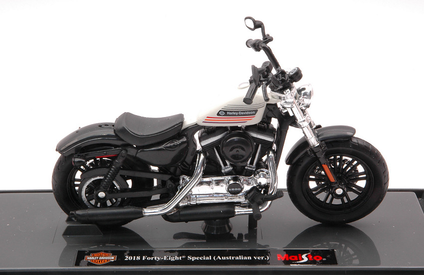 Harley Davidson 2018 Forty-Eight Special Australian Version 1:18 DS Modellismo Harley Davidson 2018 Forty-Eight scala 1:18