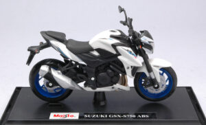 Suzuki GSX-750 ABS Maisto scala 1:18
