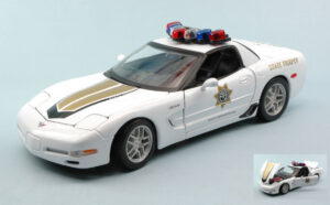 Chevrolet Corvette Z06 State scala 1:18
