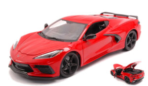 Chevrolet Corvette Stingray 2020 scala 1:18