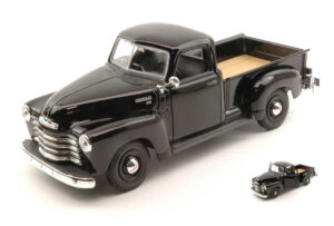 Chevrolet 3100 Pick Up 1950 Black scala 1:25