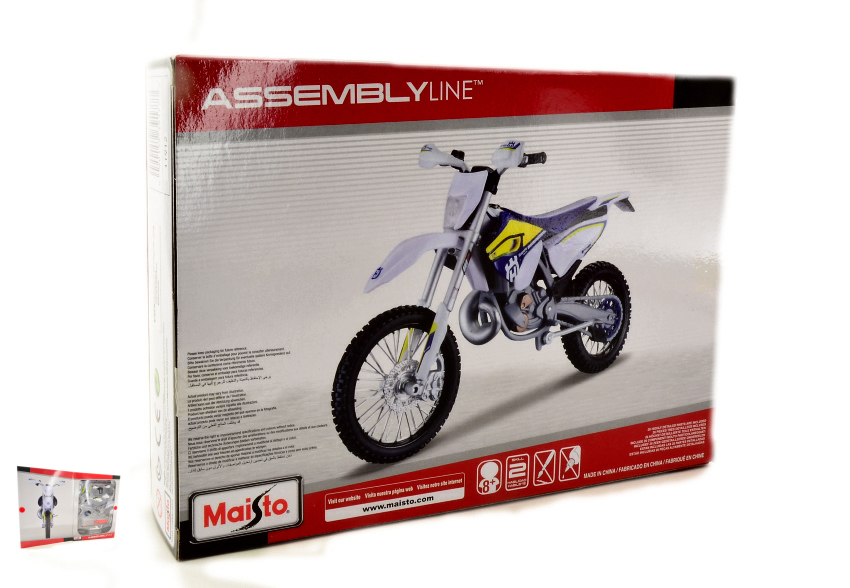 Husqvarna FE501 Off Road Kit 1:12 DS Modellismo Husqvarna FE501 Off Road Kit scala 1:12