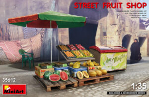 Banco Frutta Street Fruit Shop scala 1:35