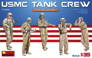 Usmc Tank Crew Kit scala 1:35 Miniart