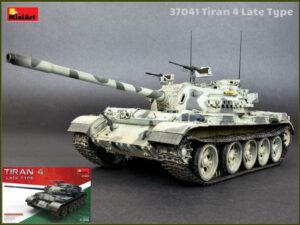 Tiran 4 Late Type Kit scala 1:35 Miniart