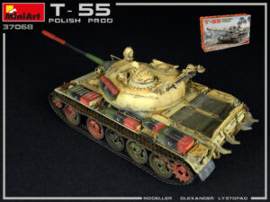 T-55 Polish Prod. Kit scala 1:35 Miniart