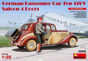 German Passenger Car Typ 170V Kit scala 1:35