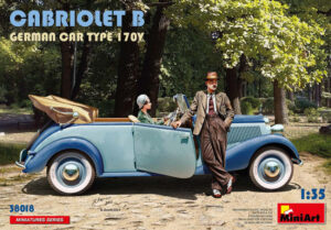 Cabriolet B German Car Type 170V scala 1:35