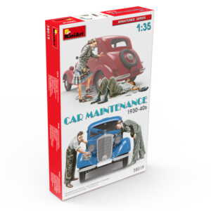 Car Maintenance 19030-40s Kit scala 1:35