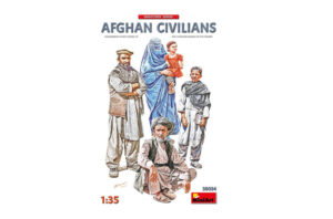 Afghan Civilians Kit scala 1:35 Miniart