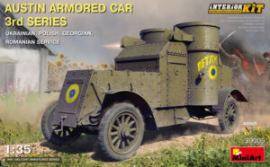Austin Armored Car 3rd Series scala 1:35