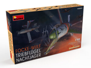 Focke Wulf Triebflugel Nachtjager scala 1:35