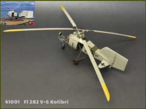 Fl 282 V-6 Kolibri Kit scala 1:35 Miniart