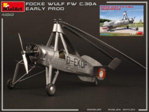 Focke-Wulf Fw C 30A Heuschrecke scala 1:35