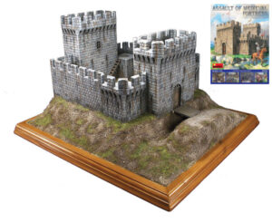 Assault Medieval Fortress Kit scala 1:72
