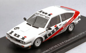Alfa Romeo GTV 6 Dpm 1985 scala 1:43