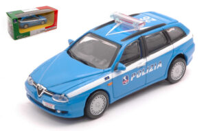 Alfa Romeo 156 Sw Polizia scala 1:43 New Ray
