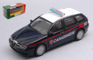 Alfa Romeo 156 Sw Carabinieri scala 1:43