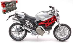 Ducati Monster 1100 Silver Ray scala 1:12