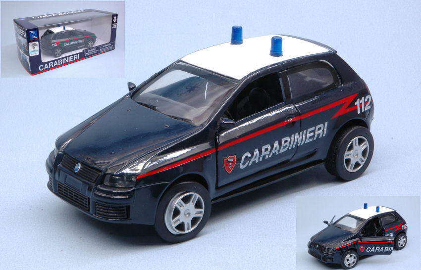 Fiat Stilo Carabinieri 1:32 DS Modellismo Fiat Stilo Carabinieri scala 1:32 New Ray