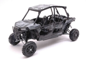 Polaris Rzr Xp Turbo Eps Black scala 1:18