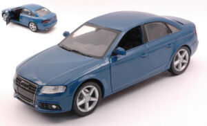 Audi A 4 2008 Blue scala 1:24 New Ray