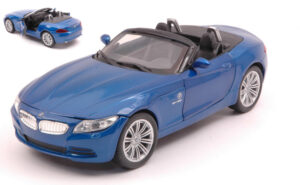 BMW Z 4 Silver Blue scala 1:24