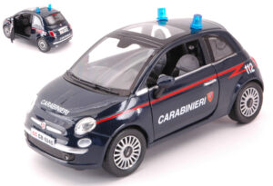 Fiat Nuova 500 Carabinieri scala 1:24