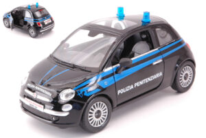Fiat Nuova 500 Polizia scala 1:24