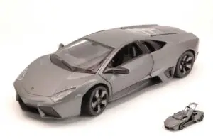 Lamborghini Reventon 2007 Grigio scala 1:24