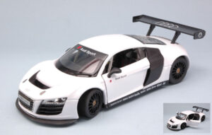 Audi R8 Lms White scala 1:24 Rastar