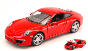 Porsche 911 Red scala 1:24 Rastar