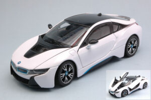 BMW I8 2015 White scala 1:24 Rastar