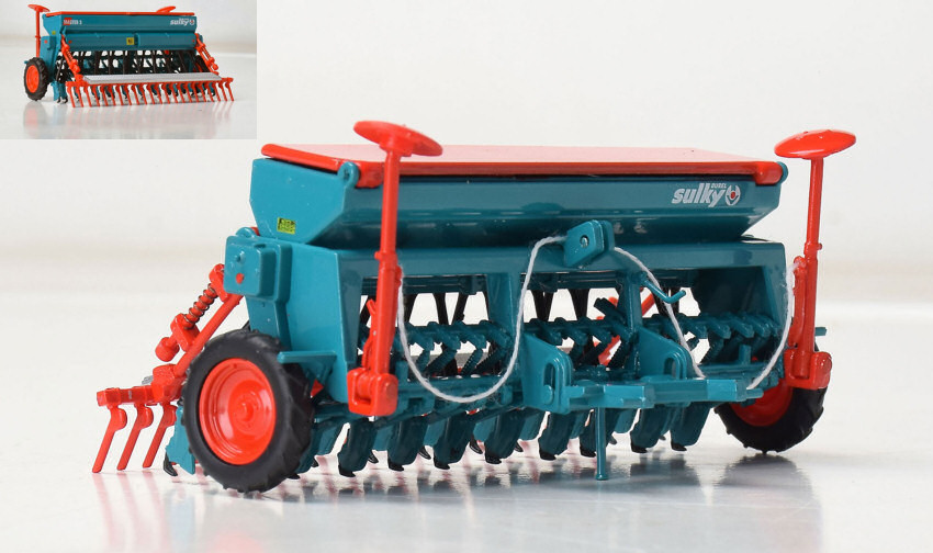 Seminatrice Master 3 Sulky 1:32 DS Modellismo Seminatrice Master 3 Sulky scala 1:32