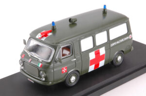 Fiat 238 Ambulanza Milit. scala 1:43