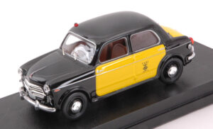 Fiat 1100 Taxi Barcellona 1956 scala 1:43