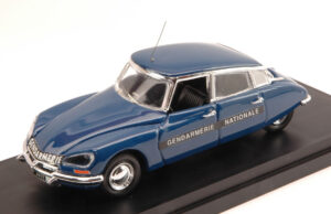 Citroen DS 21 1972 Gendarmerie scala 1:43