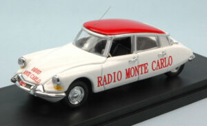 Citroen DS 19 Radio Montecarlo scala 1:43