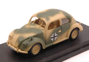 VW Maggiolino Africa Korps scala 1:43