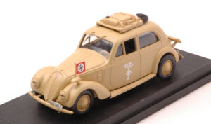 Fiat 1500 Deutsche Afrikagorps scala 1:43