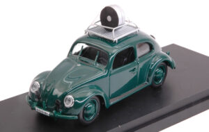 VW Maggiolino Wiesbaden Police scala 1:43
