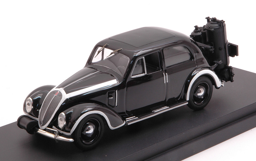 Fiat 1500 Gasogeno 1939 Rio 1:43 DS Modellismo Fiat 1500 Gasogeno 1939 Rio scala 1:43