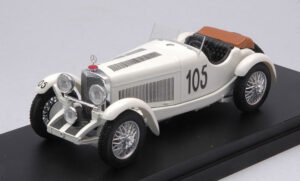Mercedes Ssk Mille Miglia 1931 scala 1:43