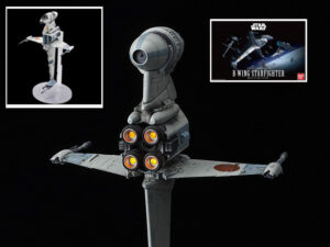 B-Wing Fighter Kit scala 1:72 Revell